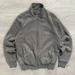 Oakley 00s Curve Panelled Reversible Fleece Nylon Jacket - Size M