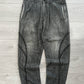 Comme Des Garcons Homme Plus Evergreen AW2009 Curved Seam Baggy Denim - Size 34