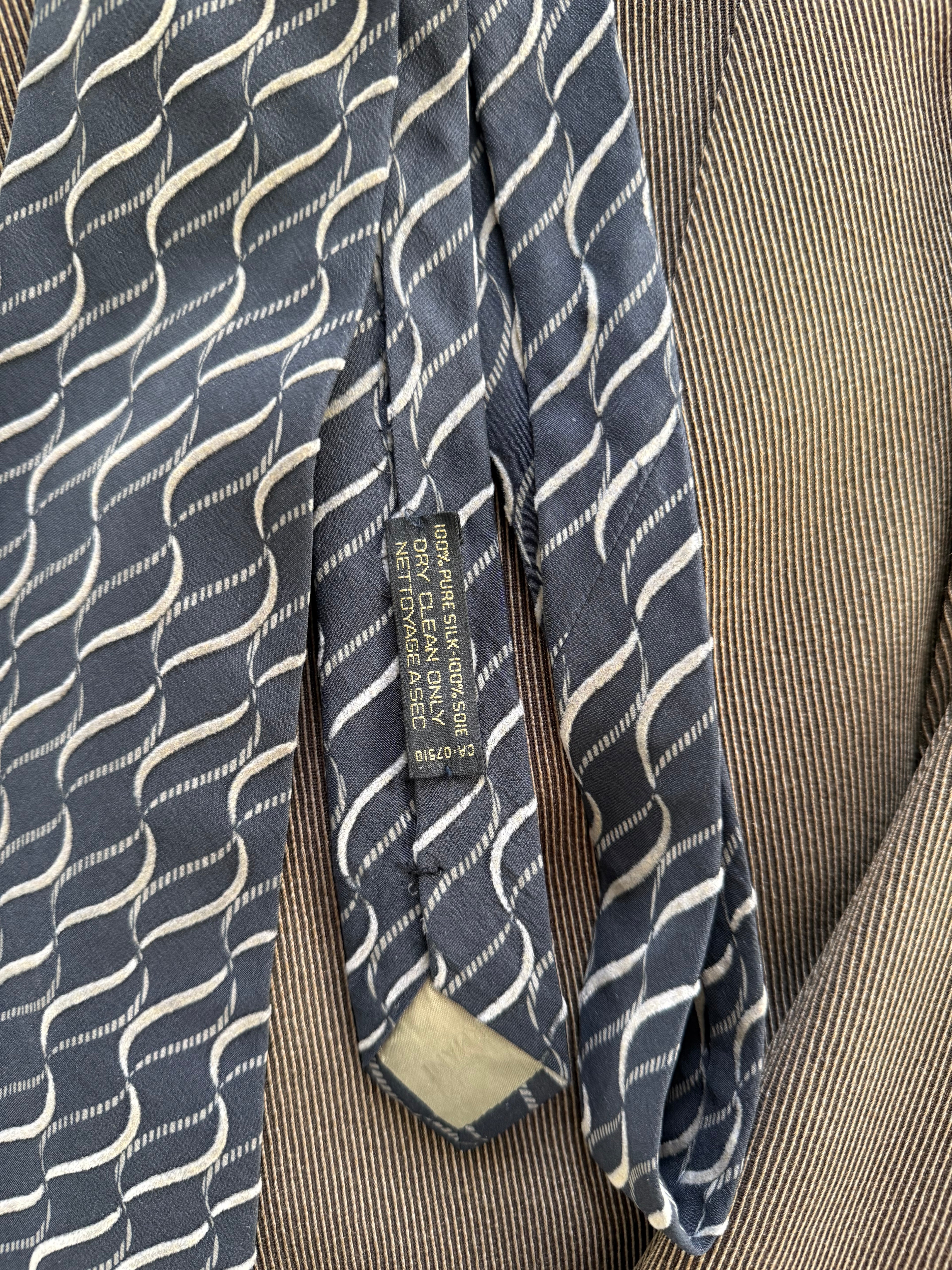 Giorgio Armani 1990s Silk Tie