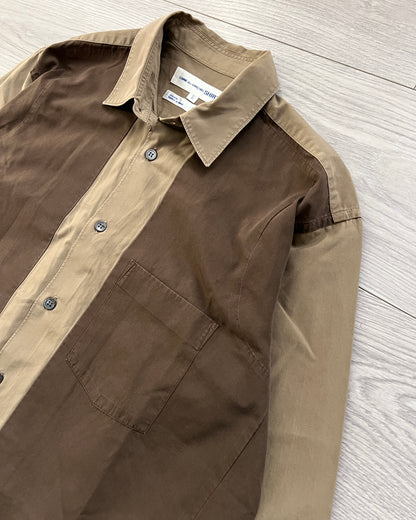 Comme Des Garcons SHIRT 00s Panelled Shirt - Size S