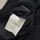 Giorgio Armani 1990s Black Wool Suit - M Jacket / 32" Waist