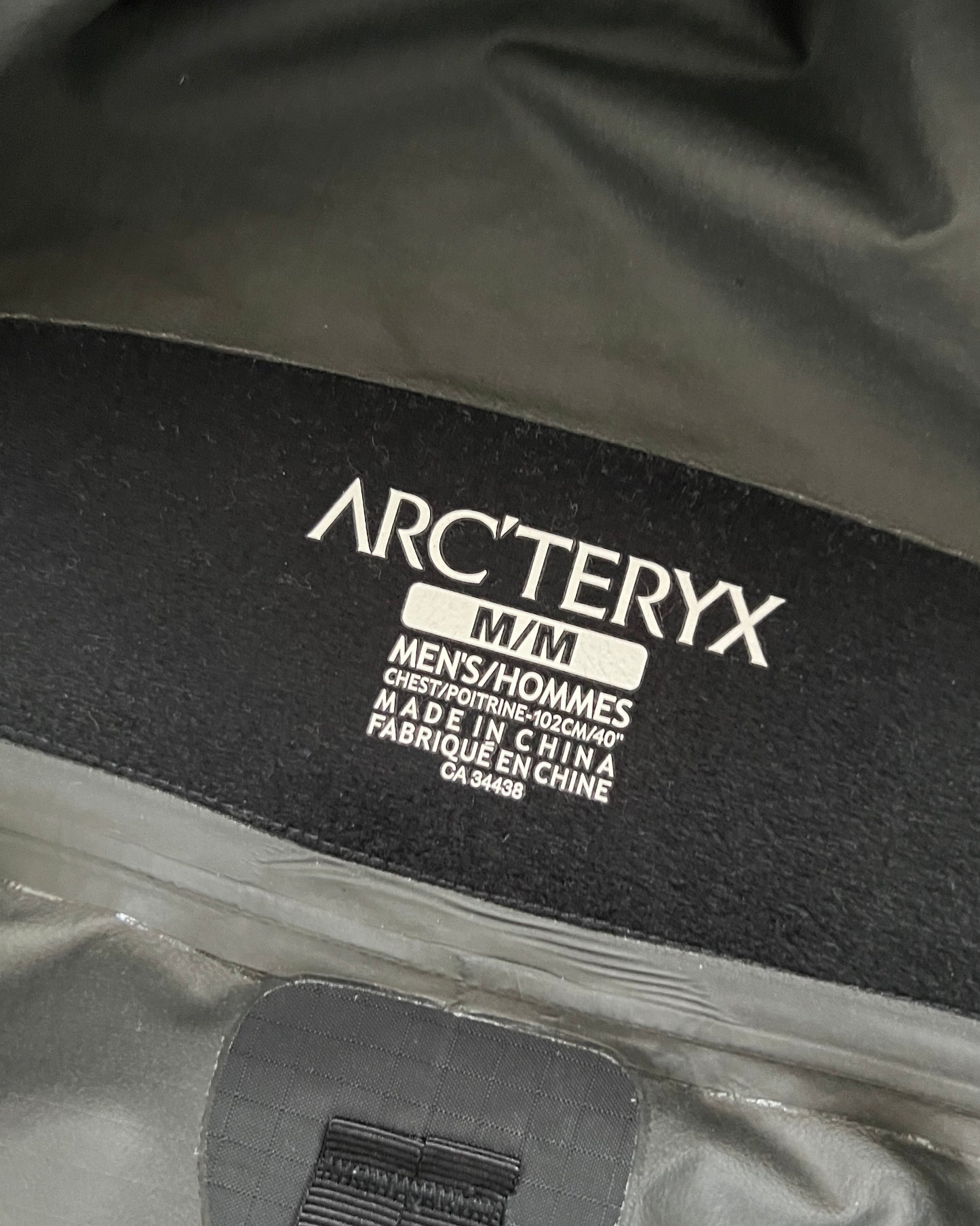 Arcteryx Beams SS2017 Beta Gore-Tex Patchwork Jacket - Size M