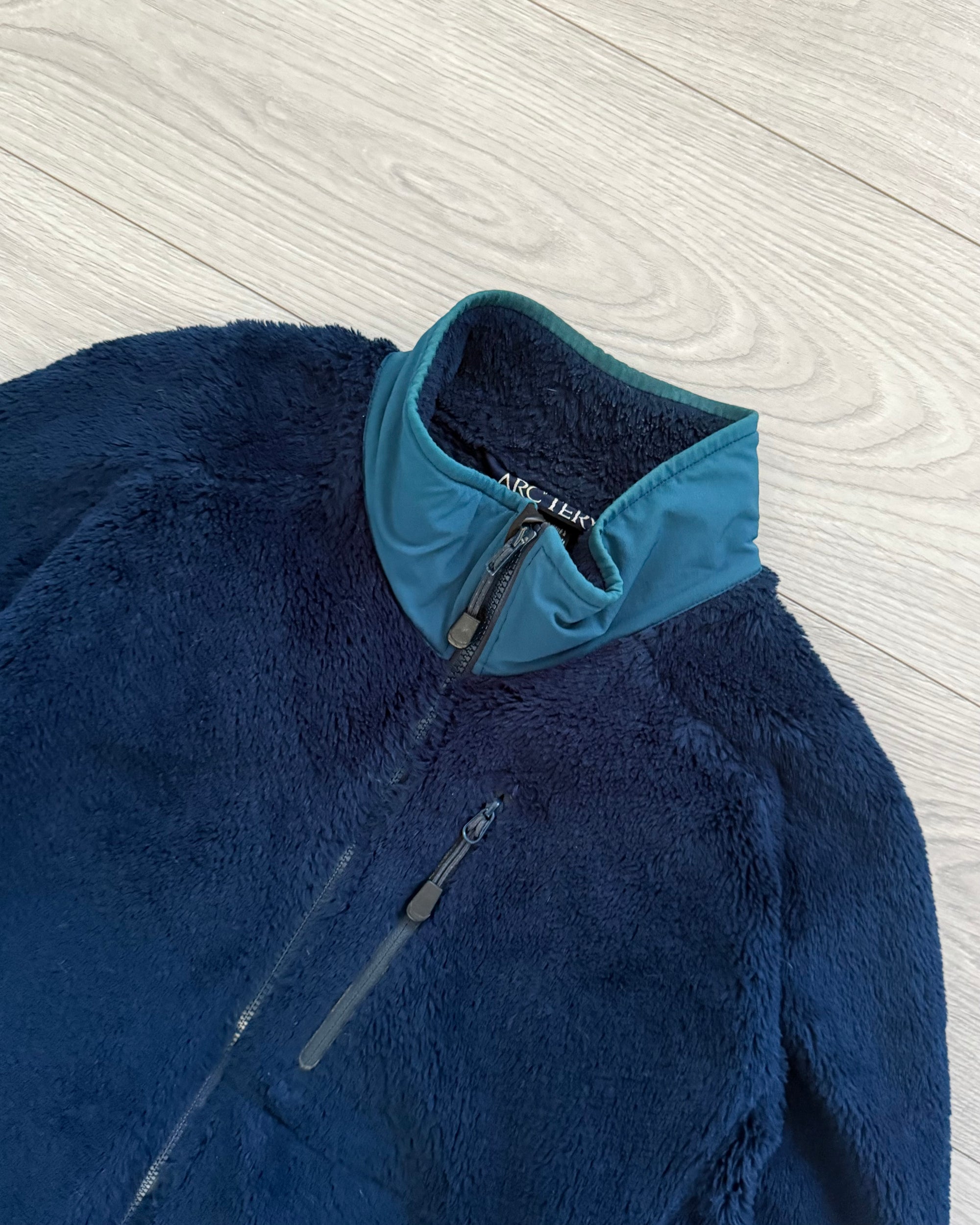 Arcteryx 2003 Delta SV Sherpa Fleece Jacket, Made in Canada - Size L