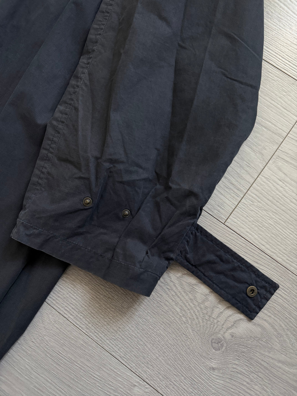 Emporio Armani 1990s Waterproof Trench Coat - Size XL