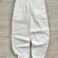 Prada Sport SS2002 Technical Baggy Nylon Bungee Hem Red Tab Pants - Size M