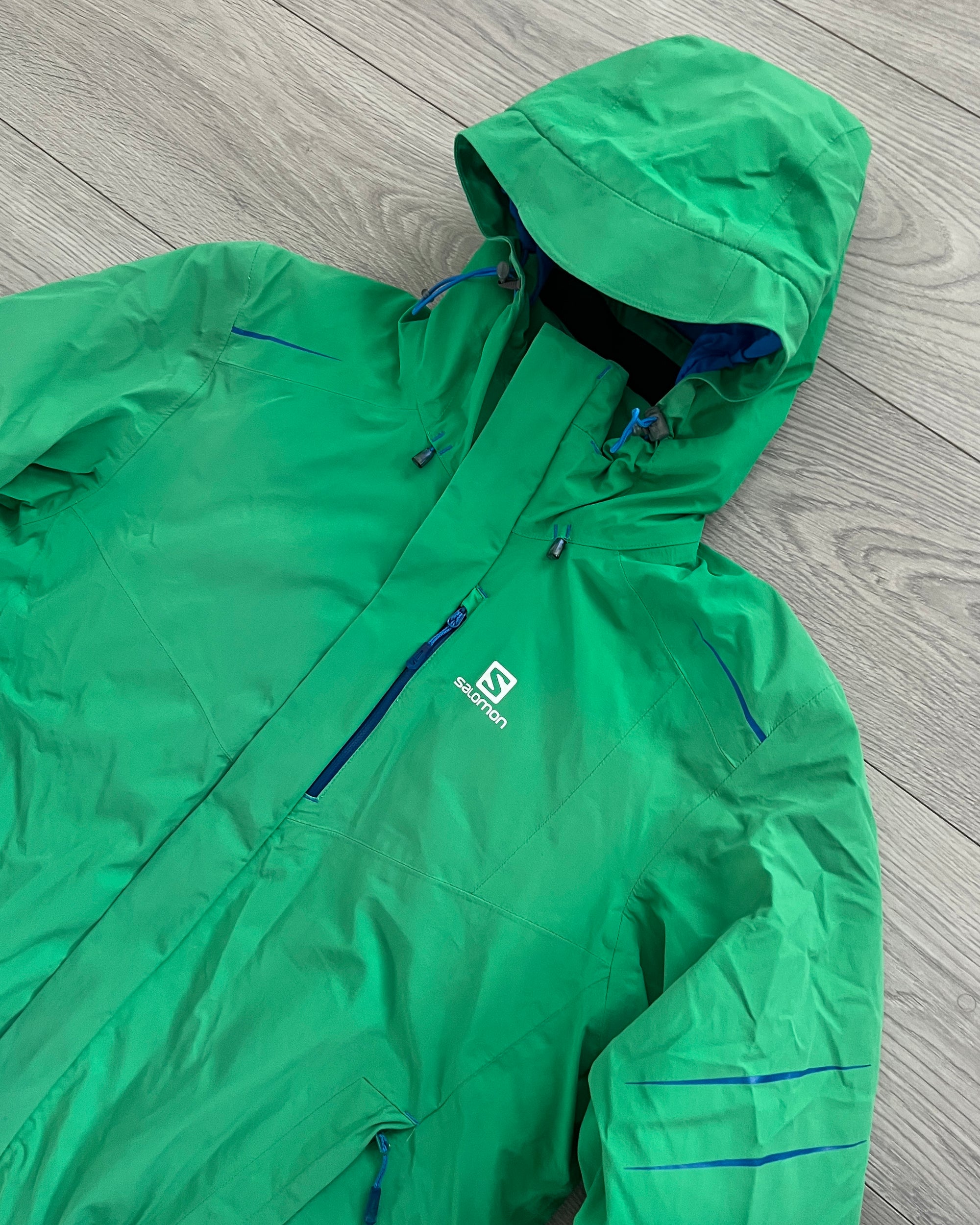 Salomon 00s AdvancedSkin Dry Waterproof Insulated Tech Jacket - Size L
