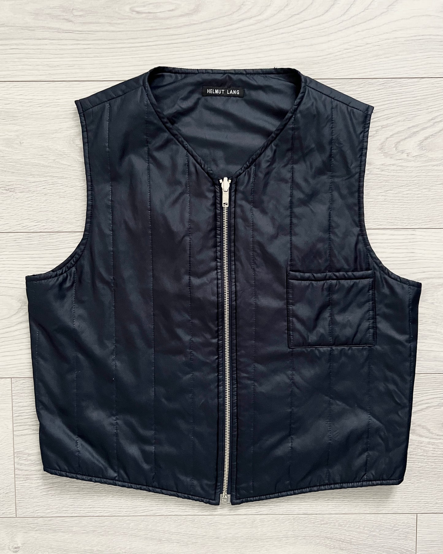 Helmut Lang 90s Insulated Reversible Vest - Size S