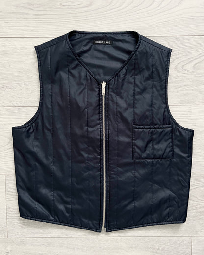 Helmut Lang 90s Insulated Reversible Vest - Size S