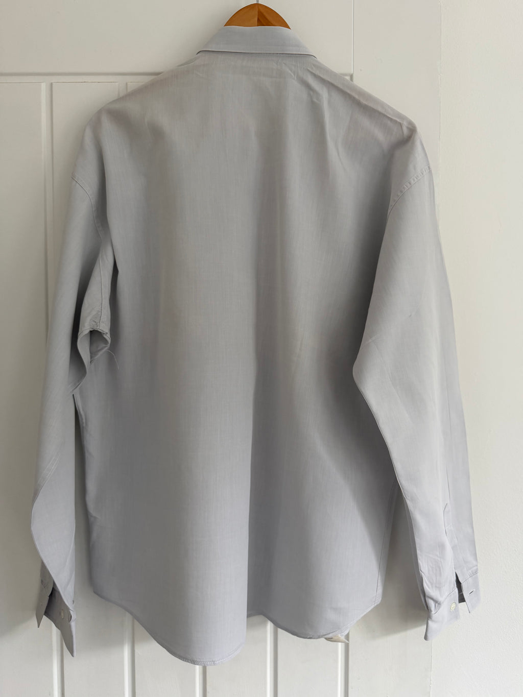 Versace 1990s Relaxed Fit Cotton Shirt - Size M