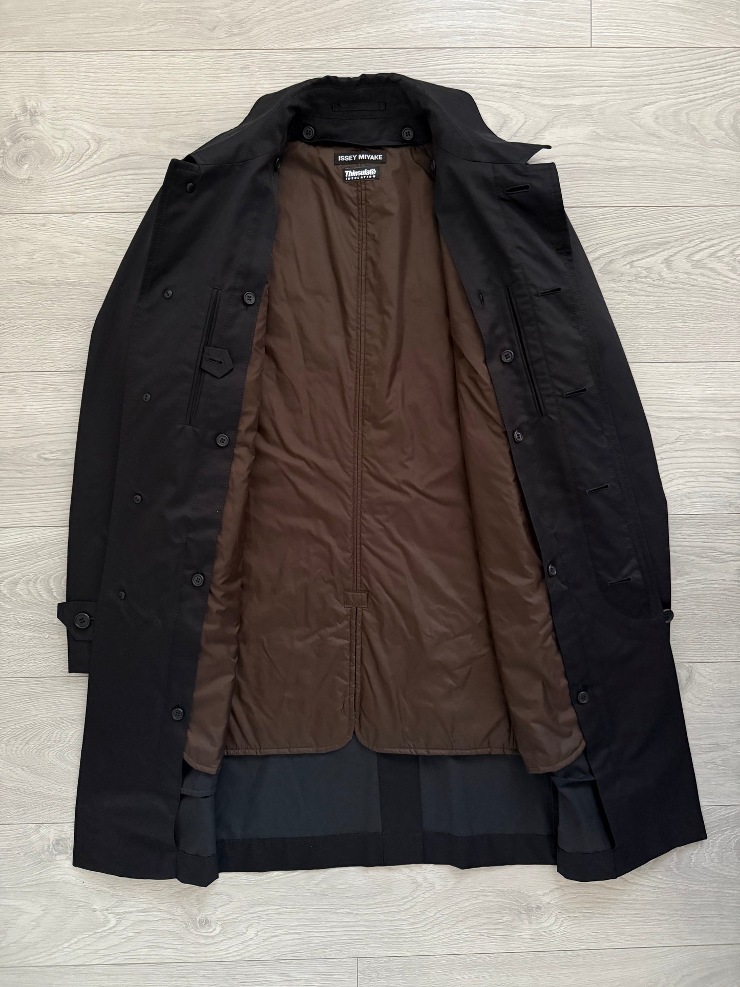 Issey Miyake FW2008 Thinsulate Technical Coat - Size M