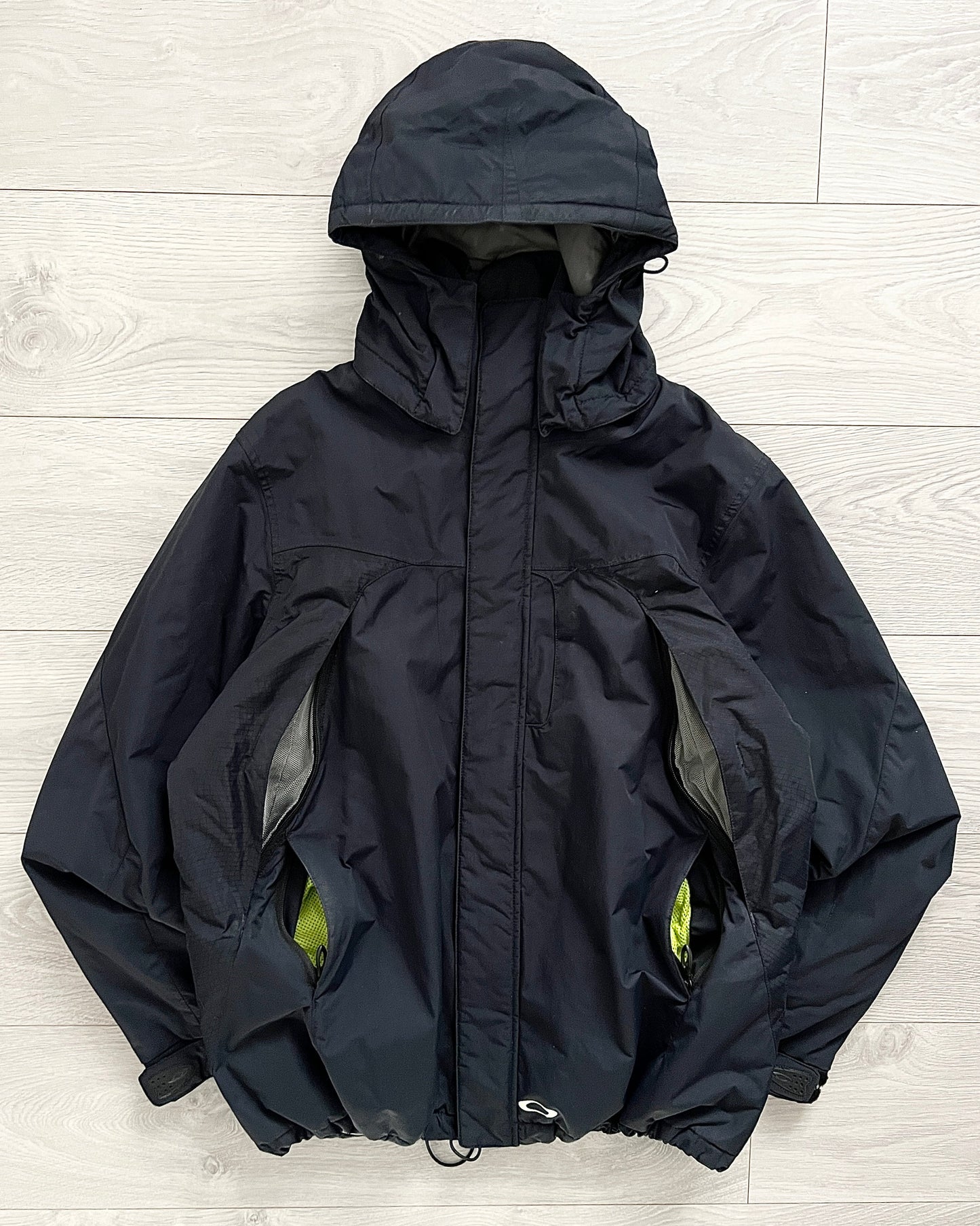 Oakley Road Fuel 3 Technical Waterproof Vent Zippered Insulated Jacket - Size XXL