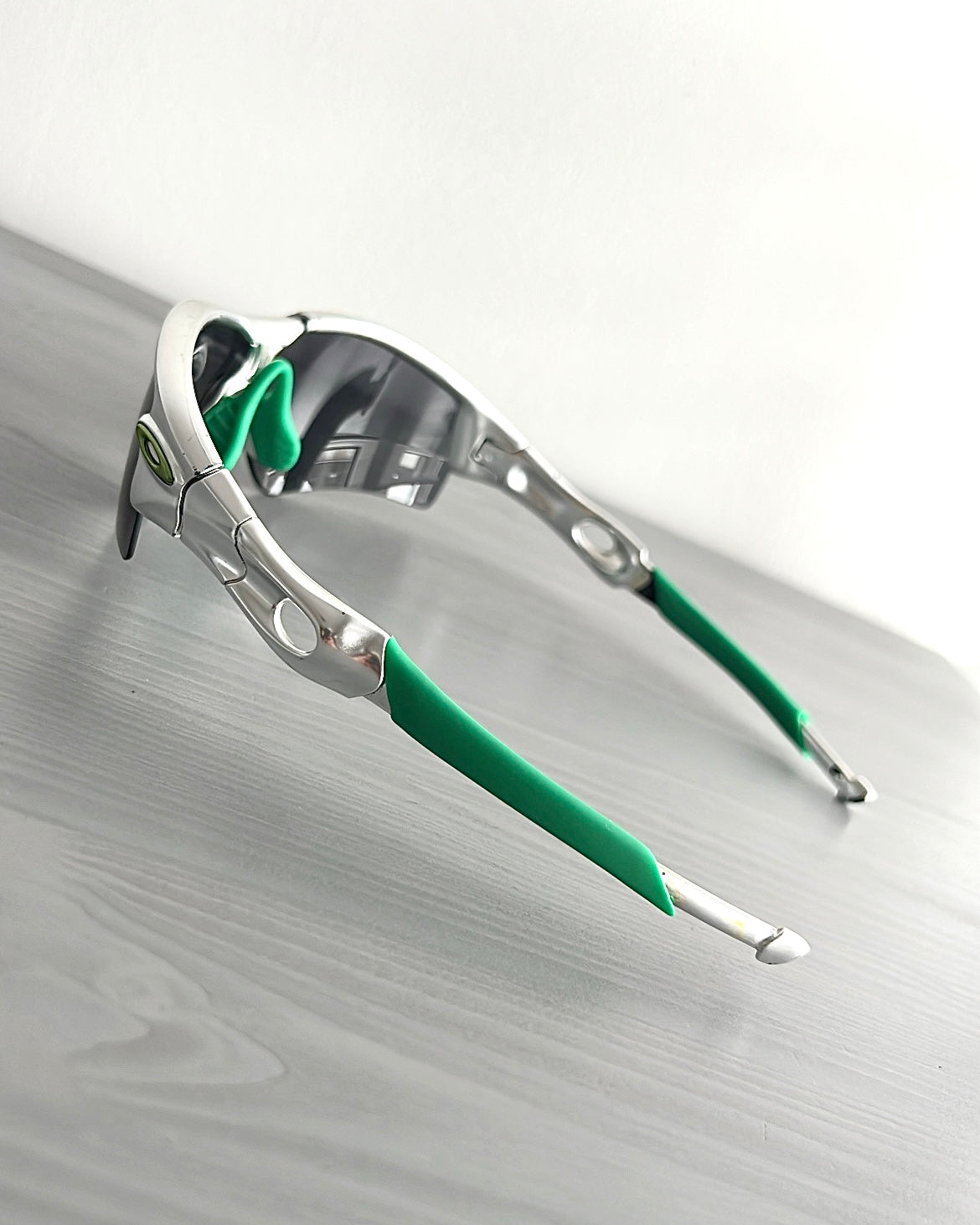 Oakley 2008 Radar Path Sunglasses in FMJ / Green