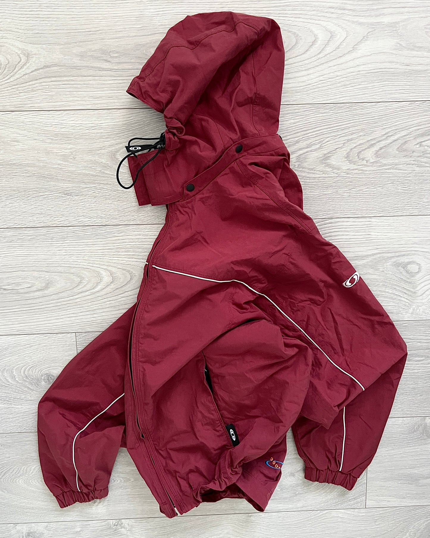 Salomon 1990s WarmTech Waterproof Technical Jacket - Size M