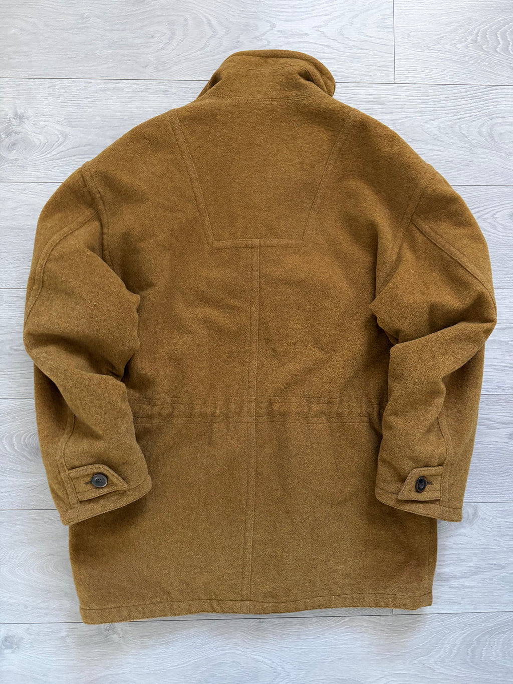 Hugo Boss 1980s Wool Cashmere Sport Coat - Size XXL