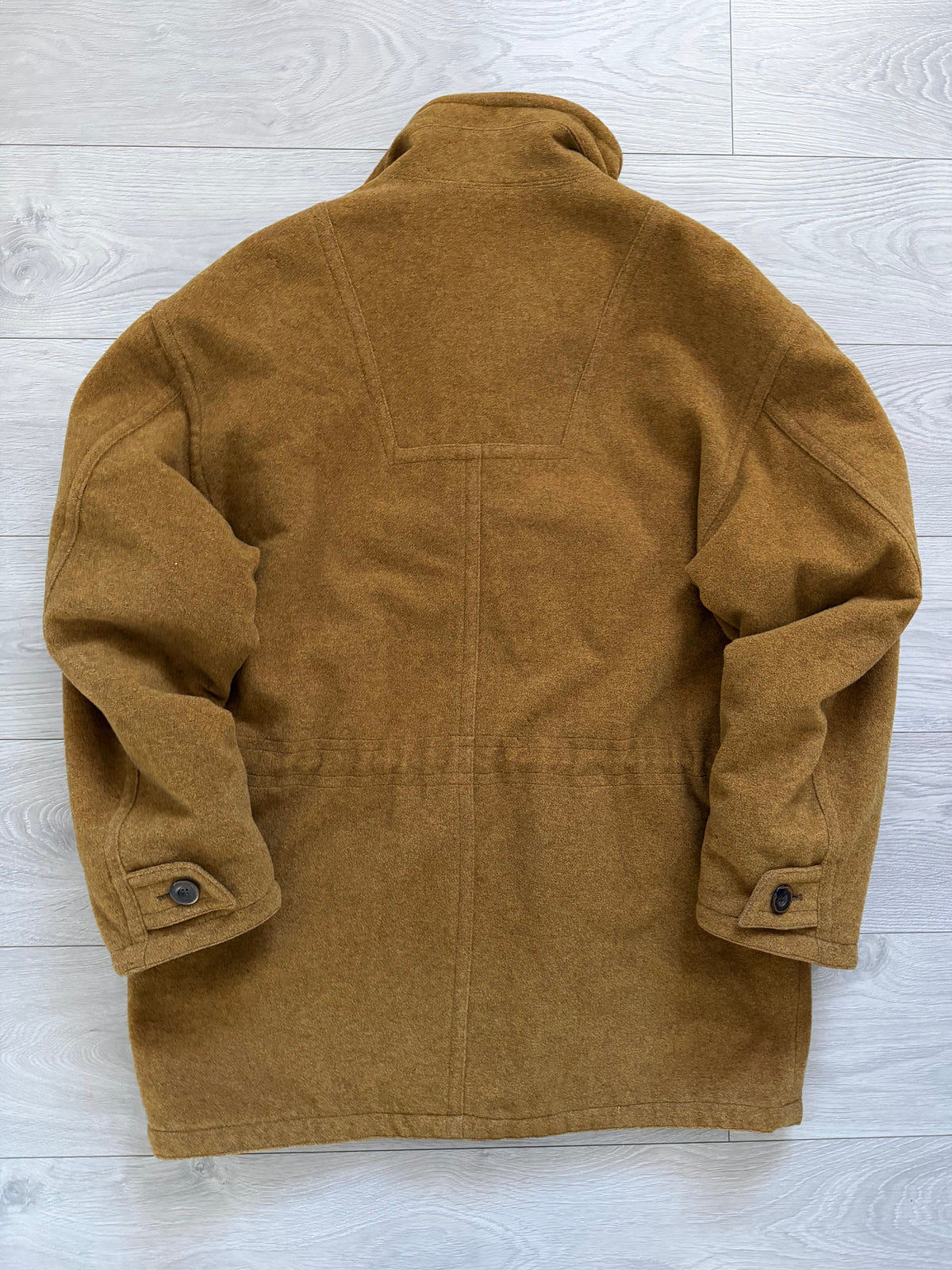 Hugo Boss 1980s Wool Cashmere Sport Coat - Size XXL