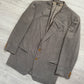 Giorgio Armani 1990s Pleated Wool Suit - Size L Jacket / 32" Waist