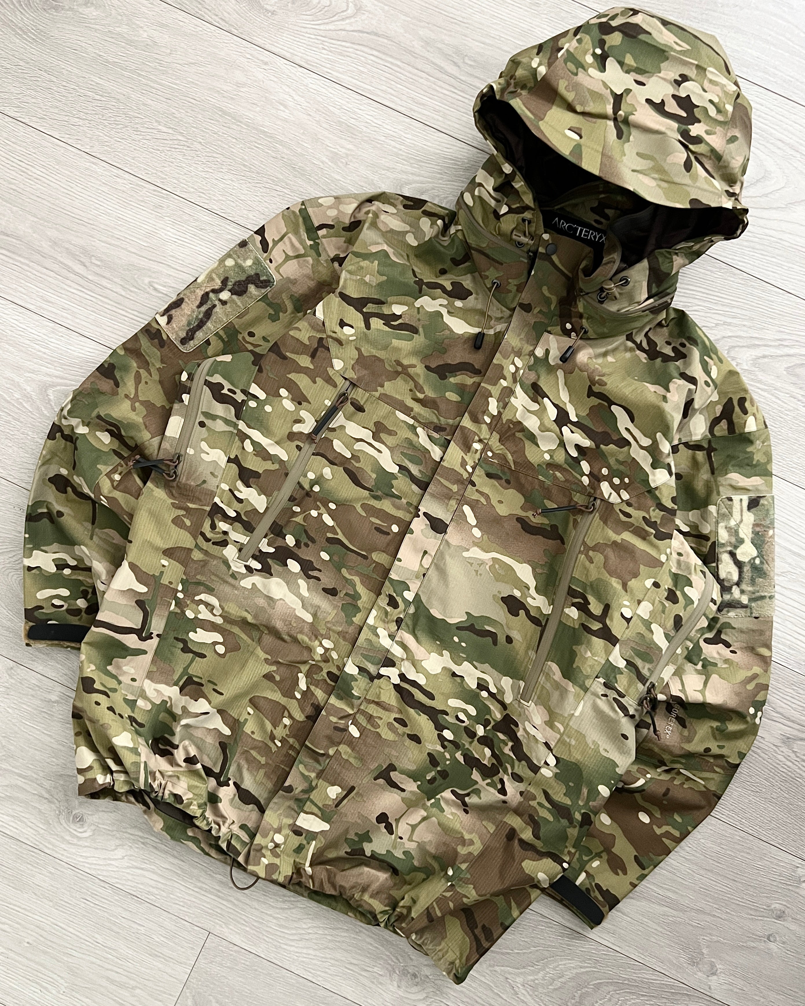 Arcteryx LEAF Alpha Gen 1 Gore-Tex Parka Multicam - Size S, M & XL 