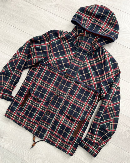 Junya Watanabe FW2010 Check Plaid Parka - Size S