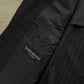 Yves Saint Laurent 1990s Double-Breasted Striped Wool Suit - Size L / 34" Waist