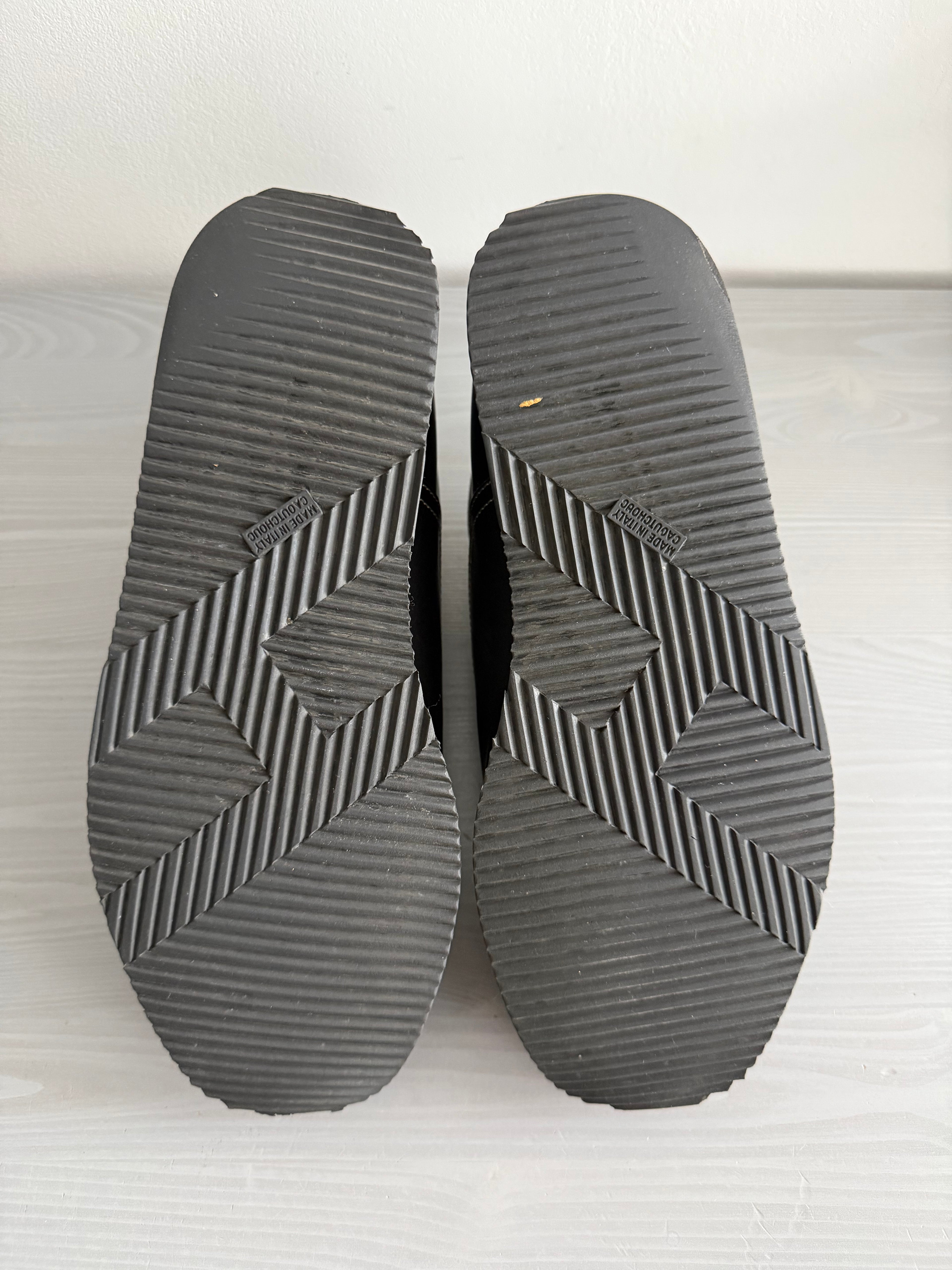 Hermes by Martin Margiela 'Quick Leather' Trainers - Size US9