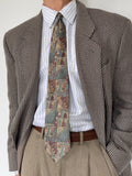 Renoma Paris 1990s Silk Tie