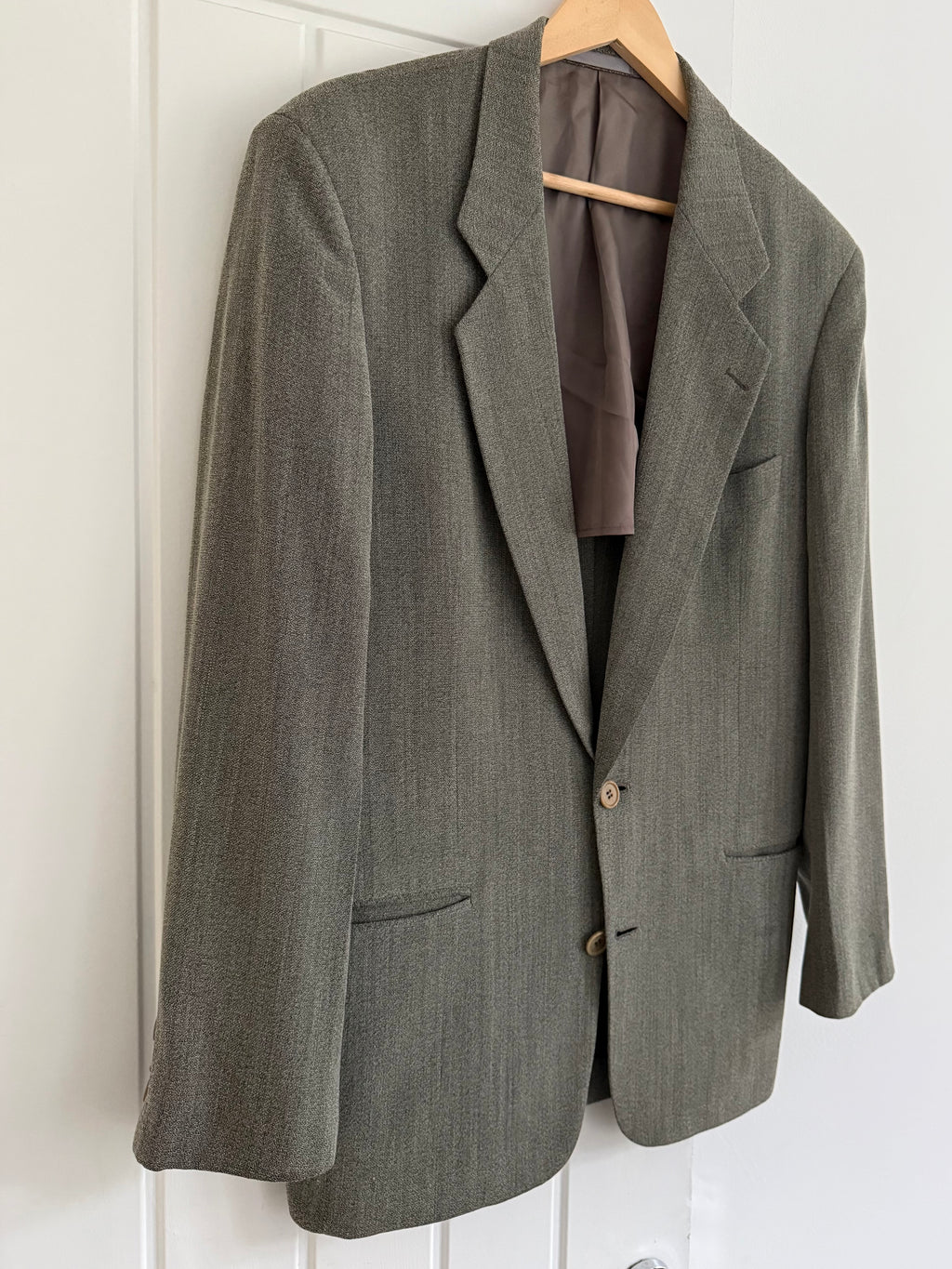 Emporio Armani 1990s Unlined 2B Sports Jacket Blazer  - Size M