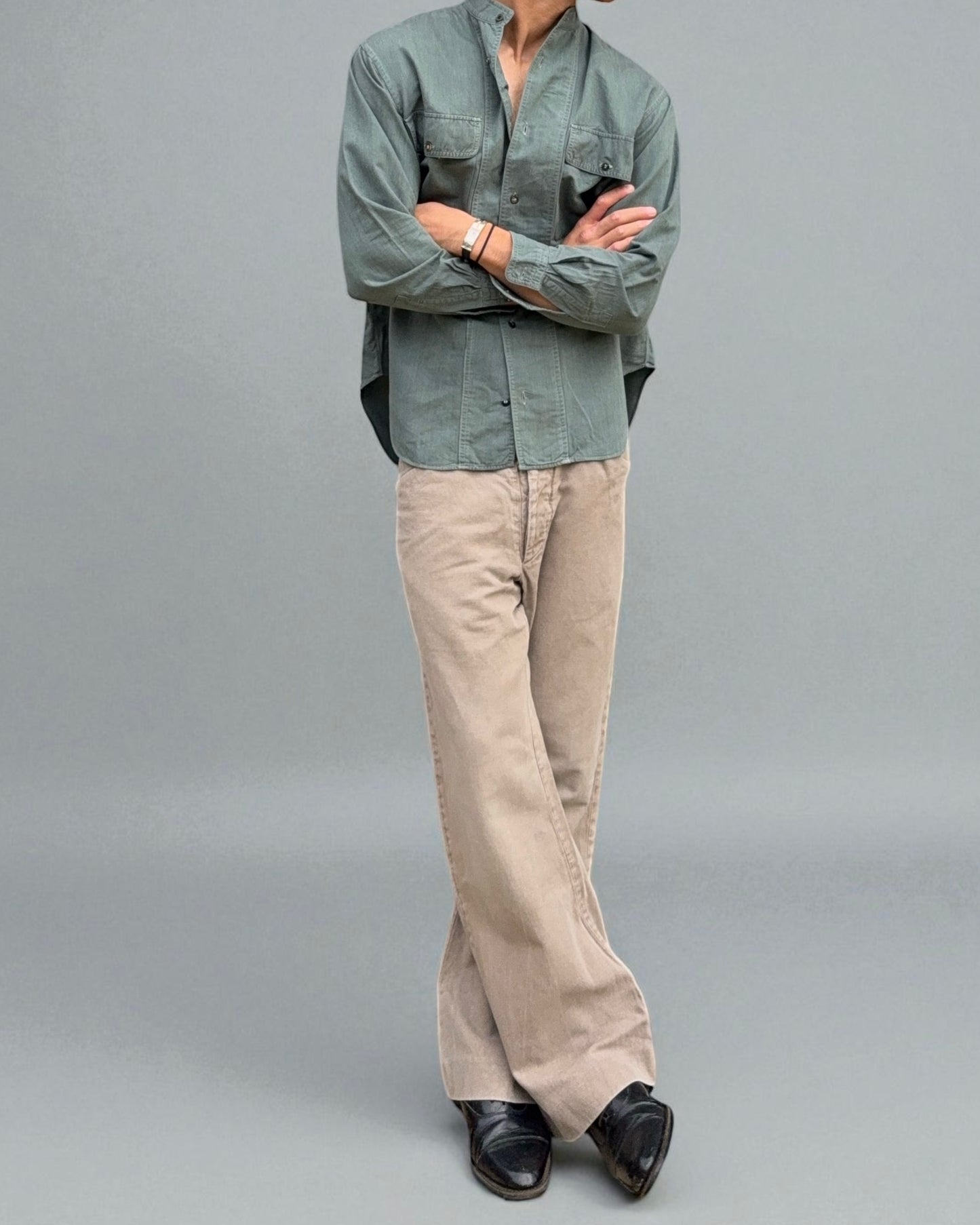 Issey Miyake 00s Mechanical Shirt - Size S