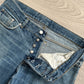 Helmut Lang 2002 Low Waist Boot Cut Denim Jeans - Size 32