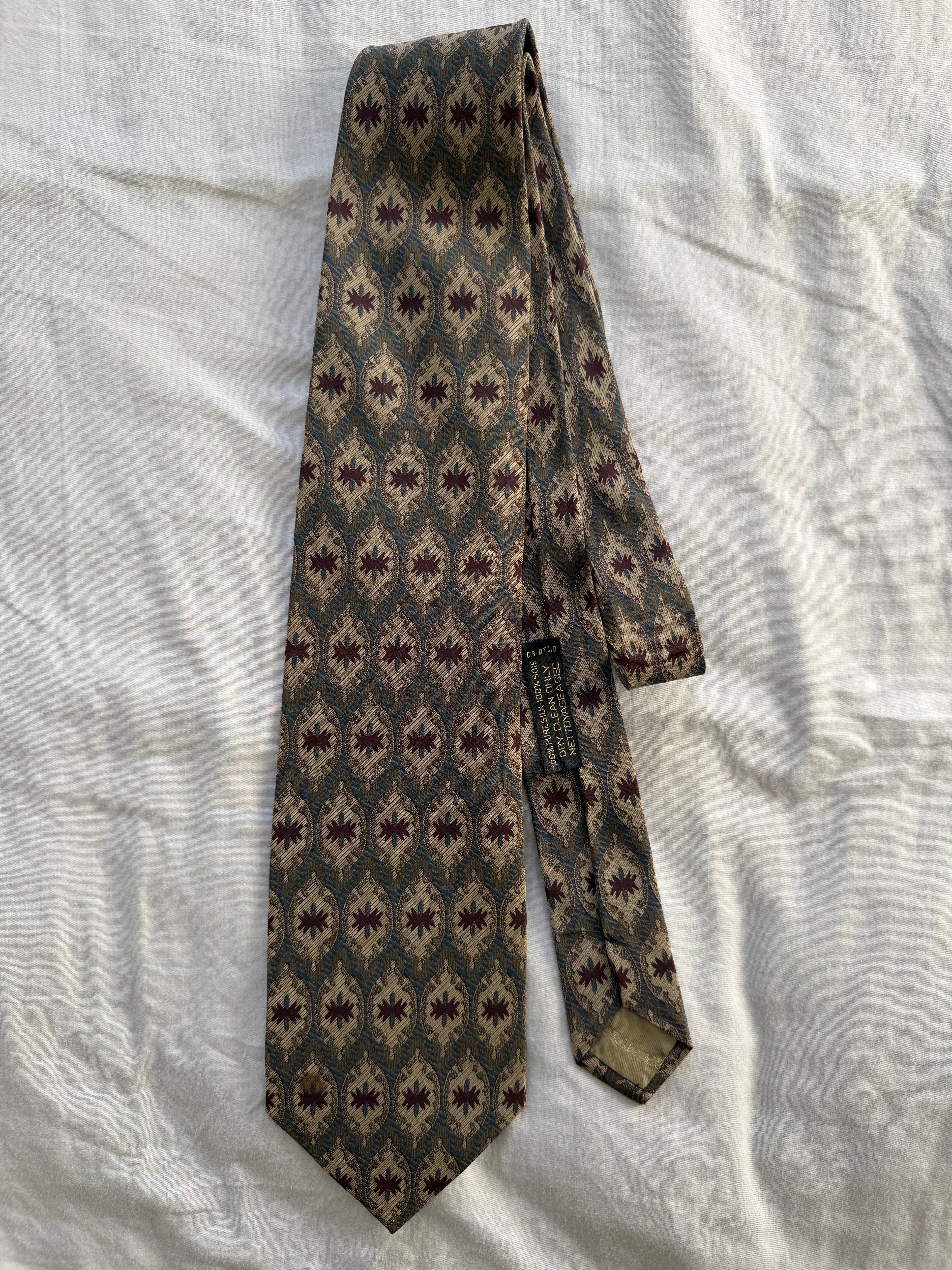 Giorgio Armani 1990s Silk Tie