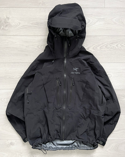 Arcteryx Alpha SV Gore-Tex Pro Shell Jacket Black - Size XL