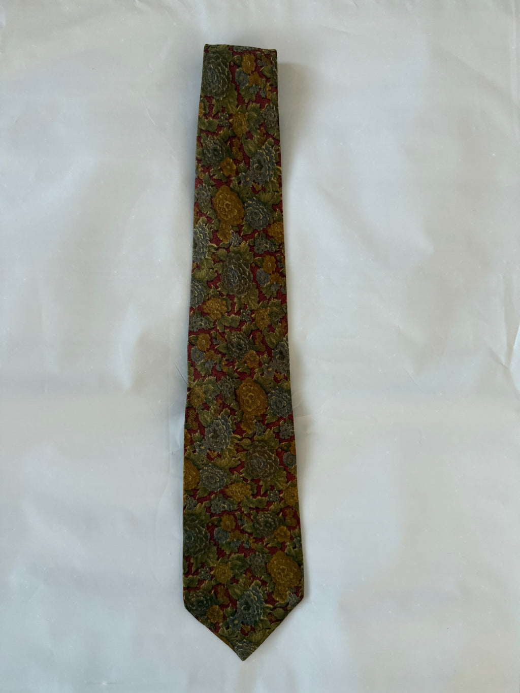 Manic 1990s Silk Tie