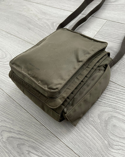 Helmut Lang 1990s Nylon Cargo Crossbody Bag