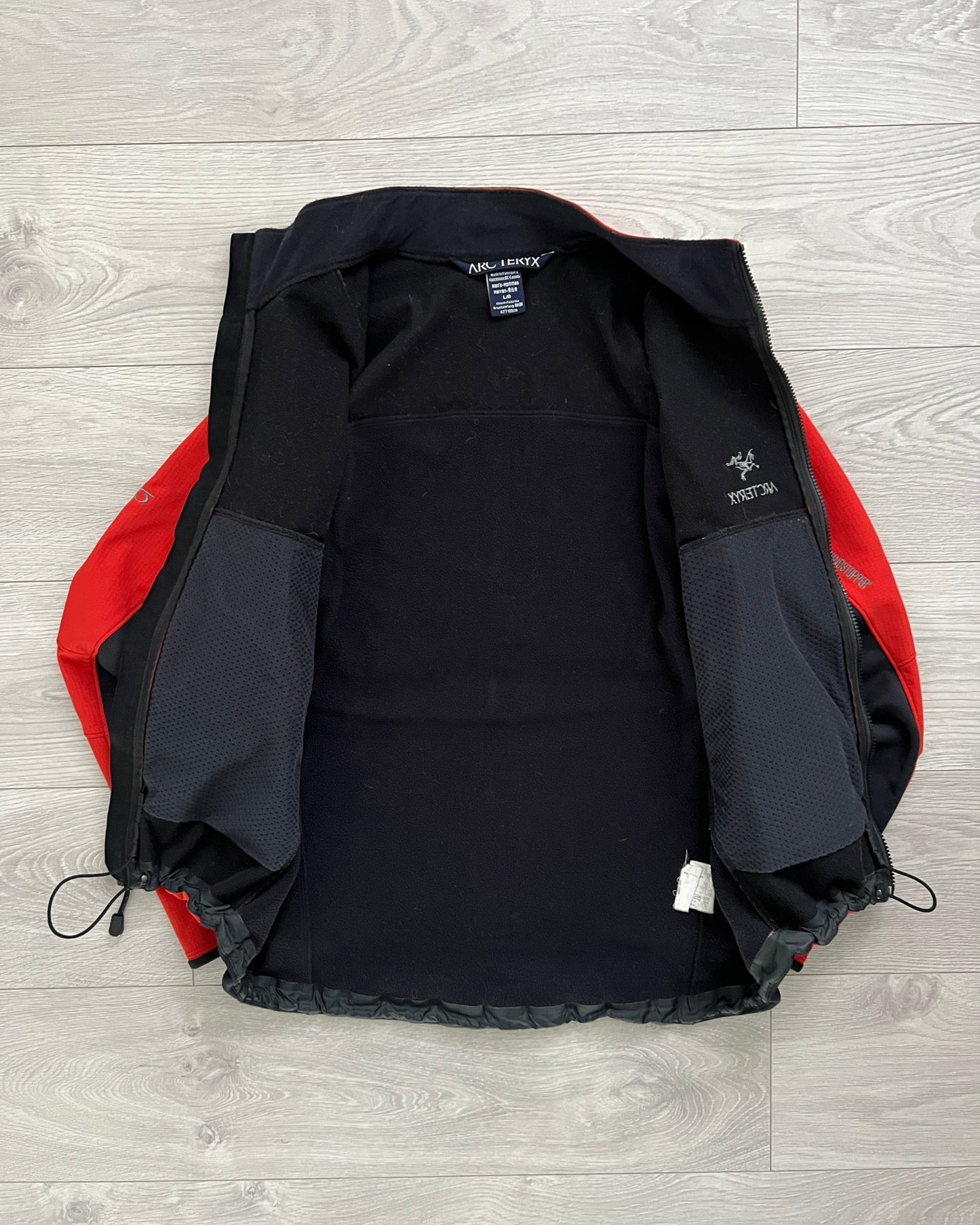 Arcteryx Sigma SV 00s Gore-Windstopper Two Tone Jacket - Size L