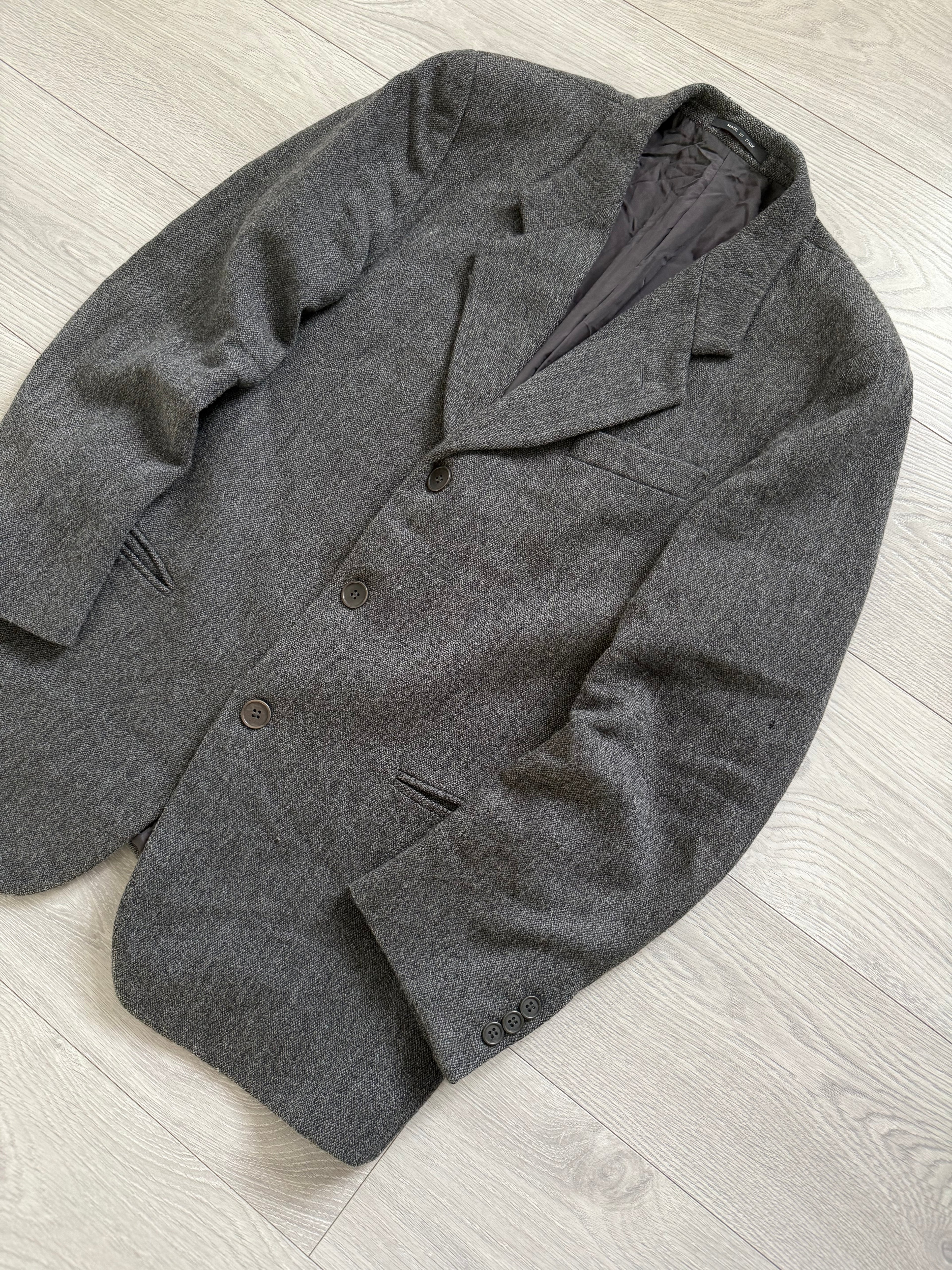Emporio Armani AW1998 3B Wool Sports Jacket Blazer - Size XL
