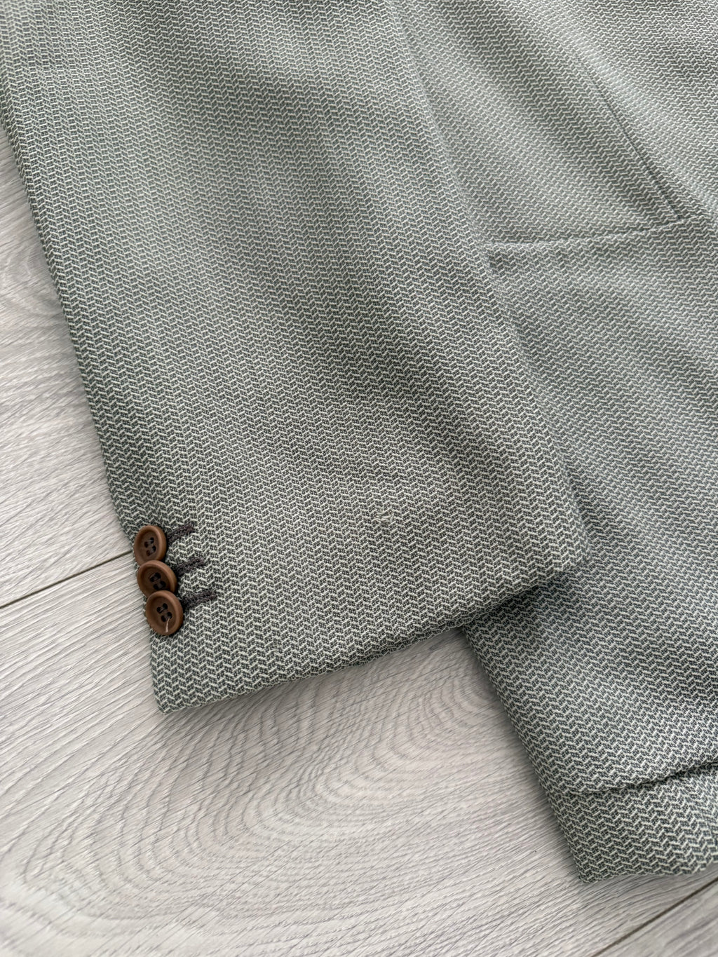 Giorgio Armani 1980s 3B Wool Sports Jacket Blazer - Size XL