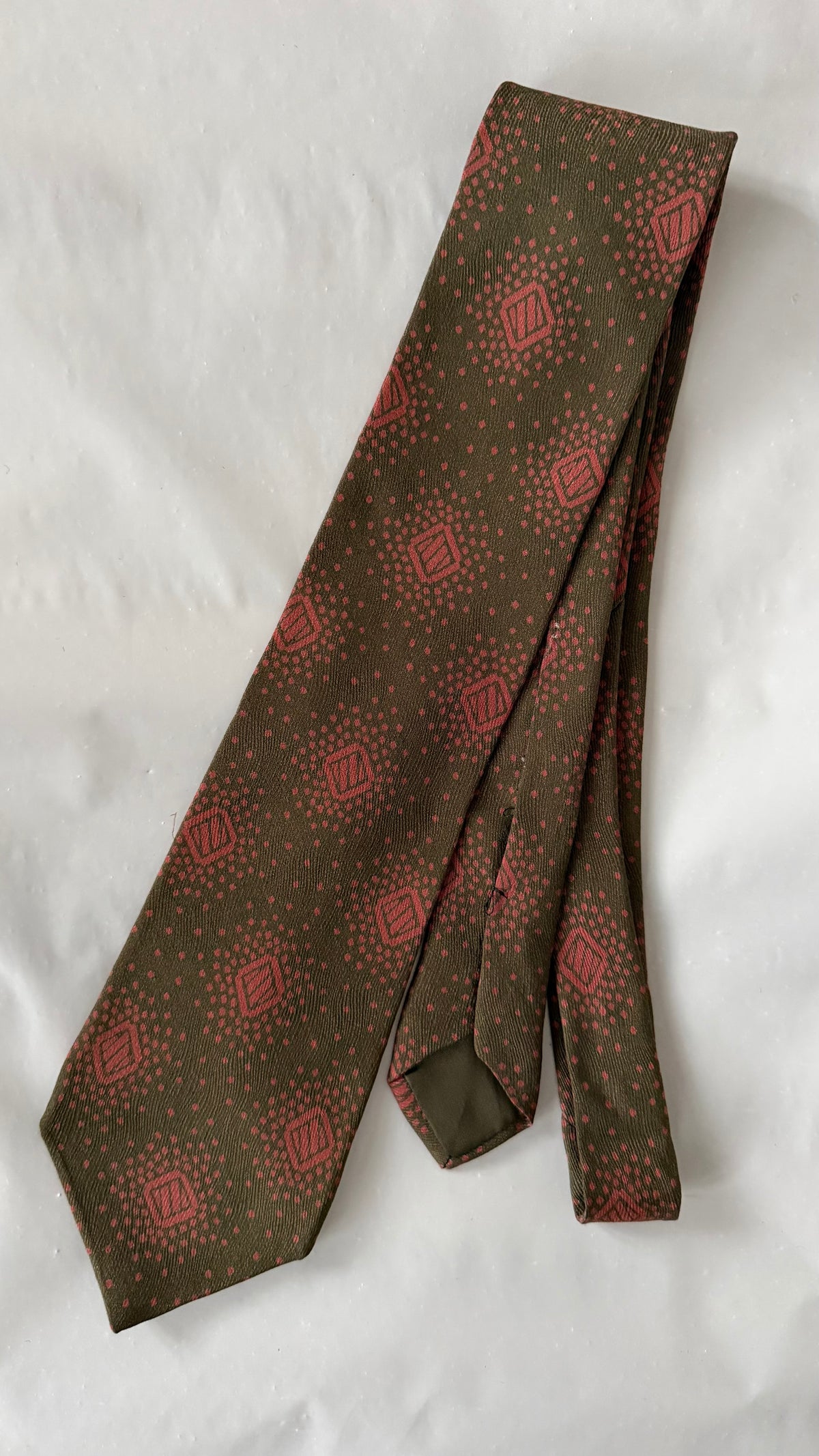 Giorgio Armani 1990s Silk Tie