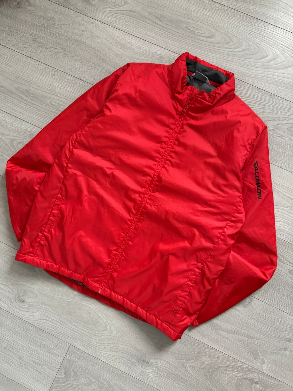Salomon 00s Primaloft Insulated Padded Nylon Jacket - Size XL