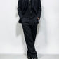 Comme Des Garcons Homme Deux 1988 Pleated Wool Suit - M Jacket / 32" Waist