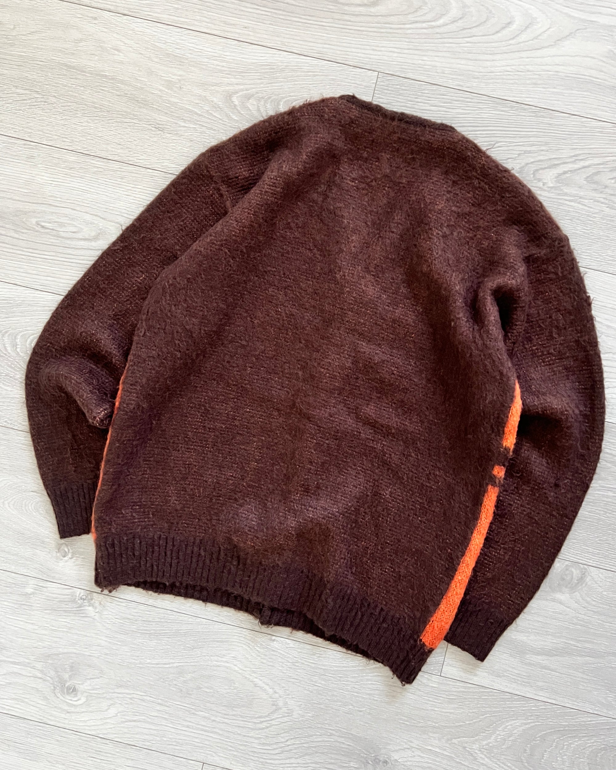 Needles Japan Patchwork Mohair Cardigan - Size M