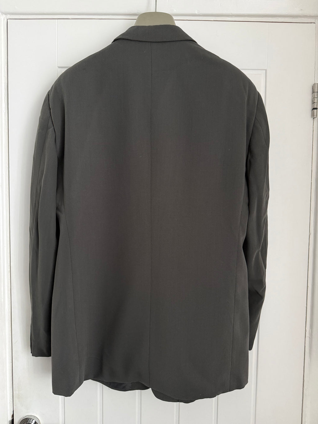 Giorgio Armani 1980s Fluid Wool 3B Blazer Jacket - Size XL