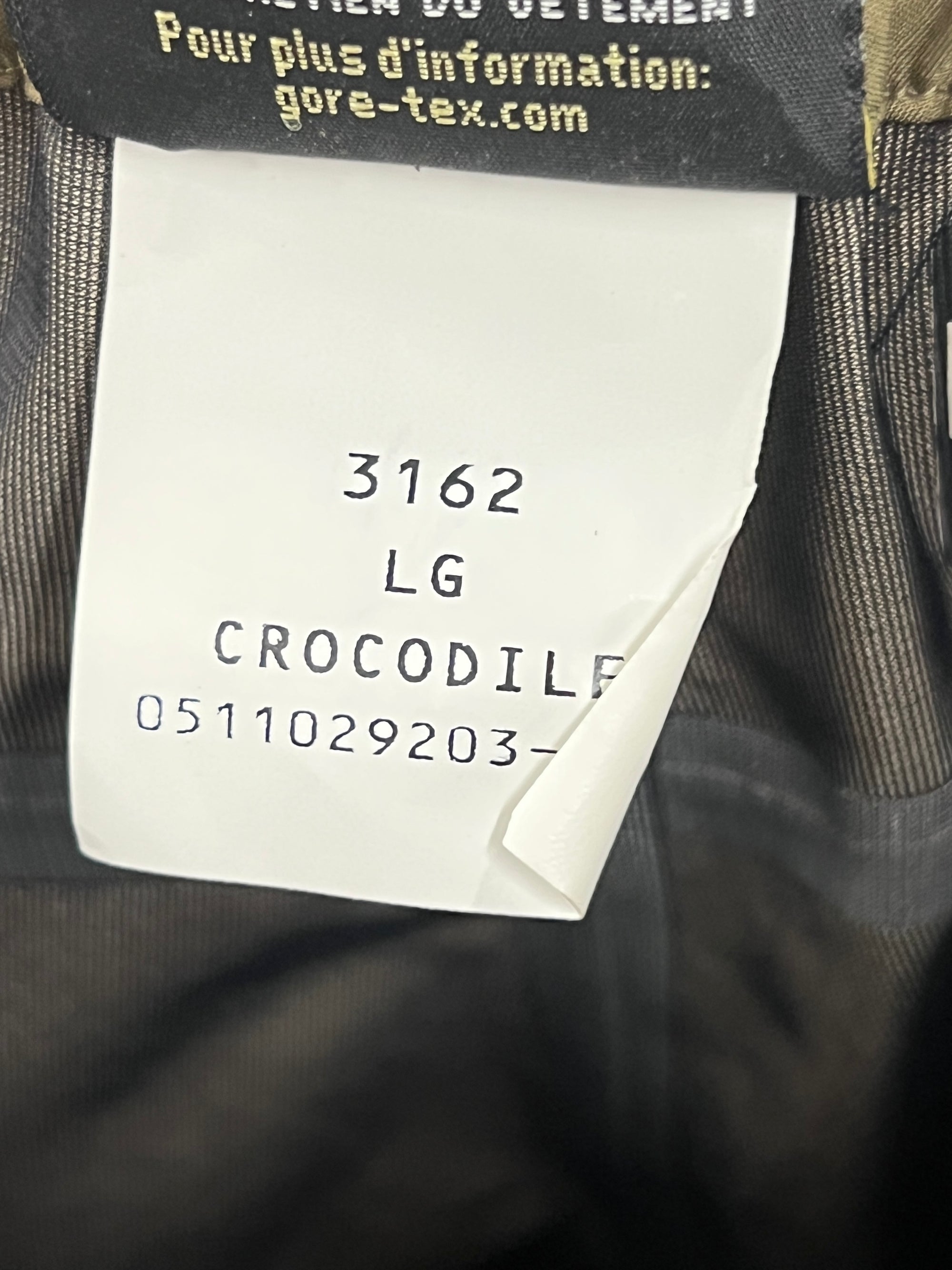 Arc'teryx LEAF Alpha Gen 1 Gore-Tex Pro Pants in Crocodile - Size L