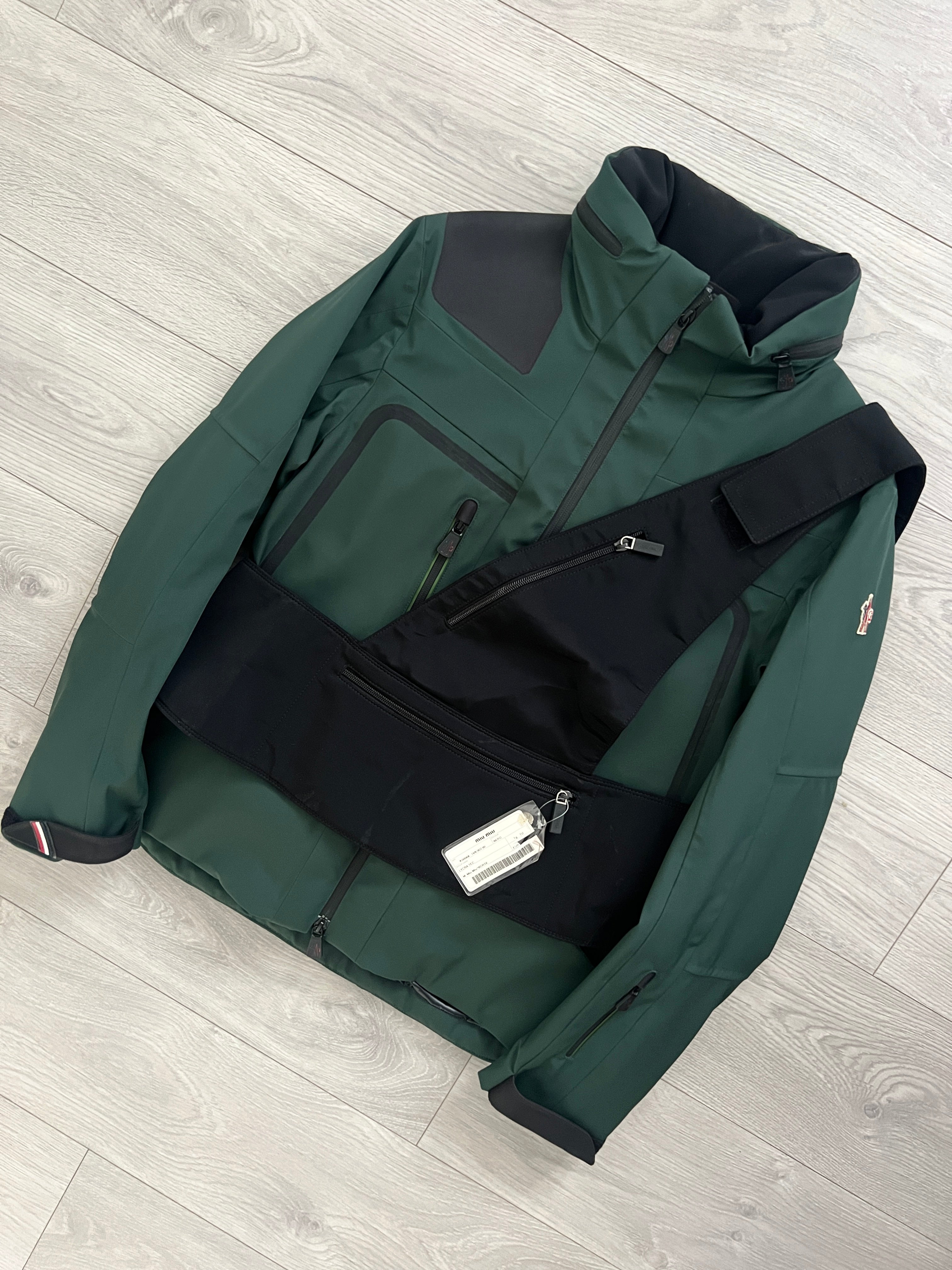 Miu Miu FW1999 Tech Fabric Utility Body Bag