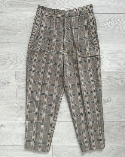 C.P. Company 1980s 'Ideas from Massimo Osti' Pleated Wool Trousers - Size 30