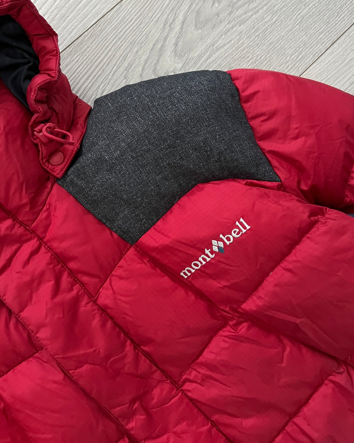 Montbell 00s Windstopper Technical Down Puffer Jacket - Size L