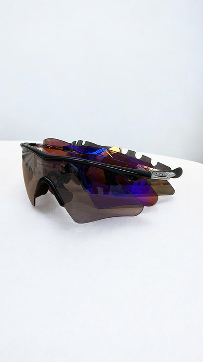 Oakley 2005 Sweep M-Frame Sunglasses & Lenses in Chrome