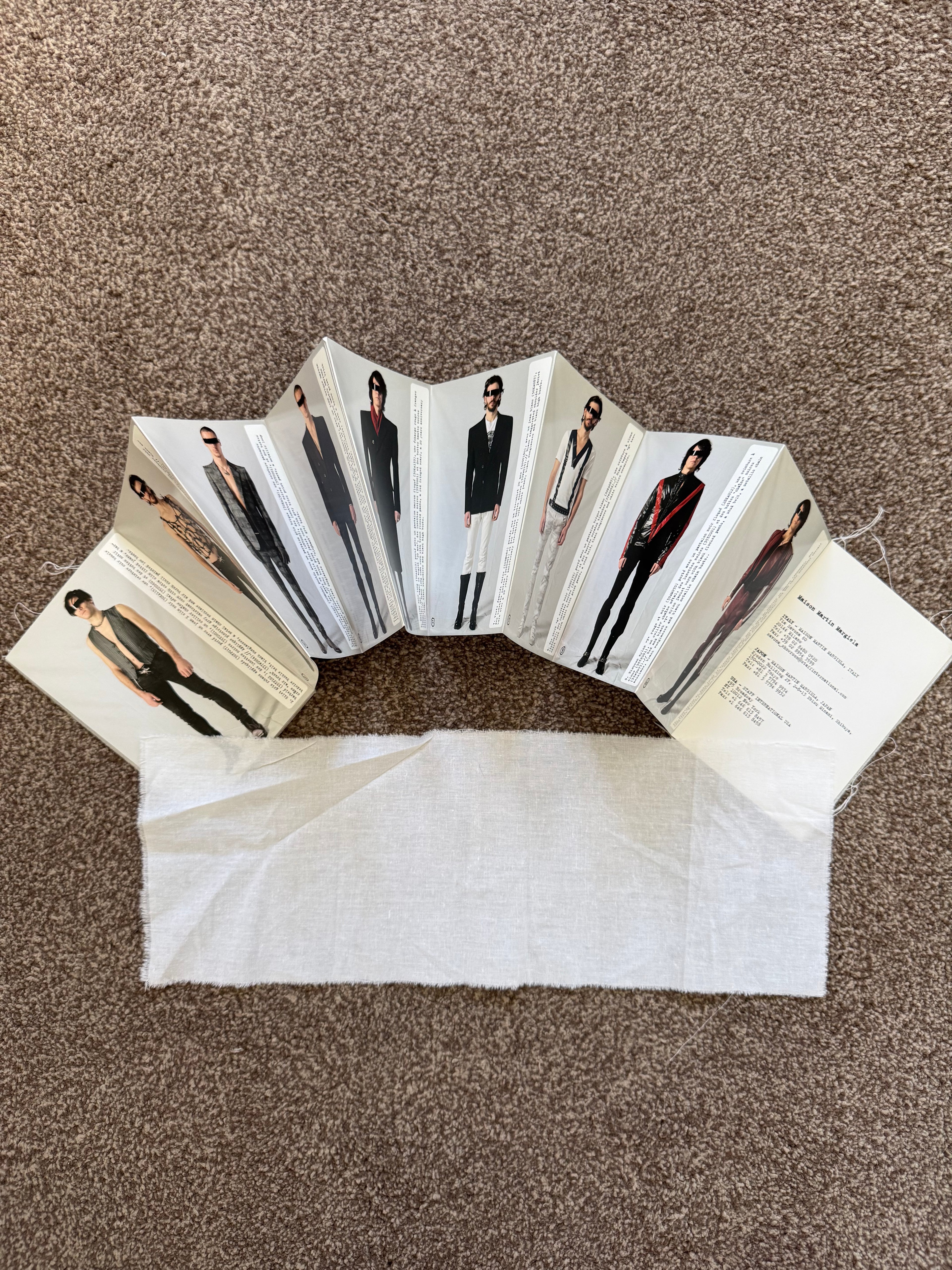 Maison Martin Margiela AW2005 Lookbook