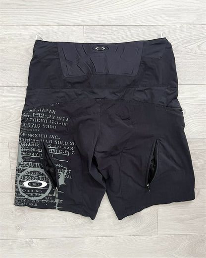 Oakley SS06 Vent Panelled Technical Shorts - Size L