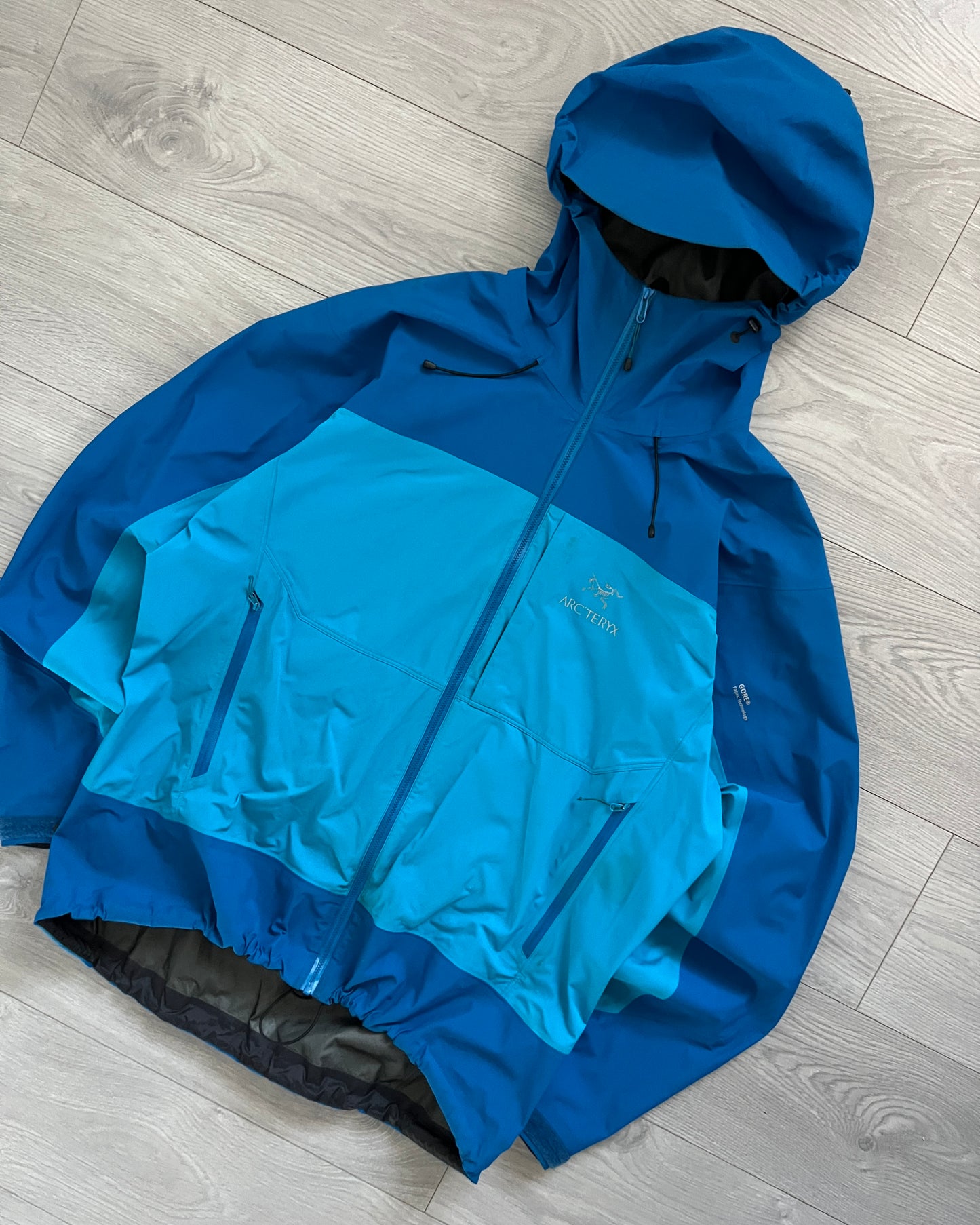 Arcteryx Alpha Comp Hybrid Gore-Tex Technical Jacket - Size XL