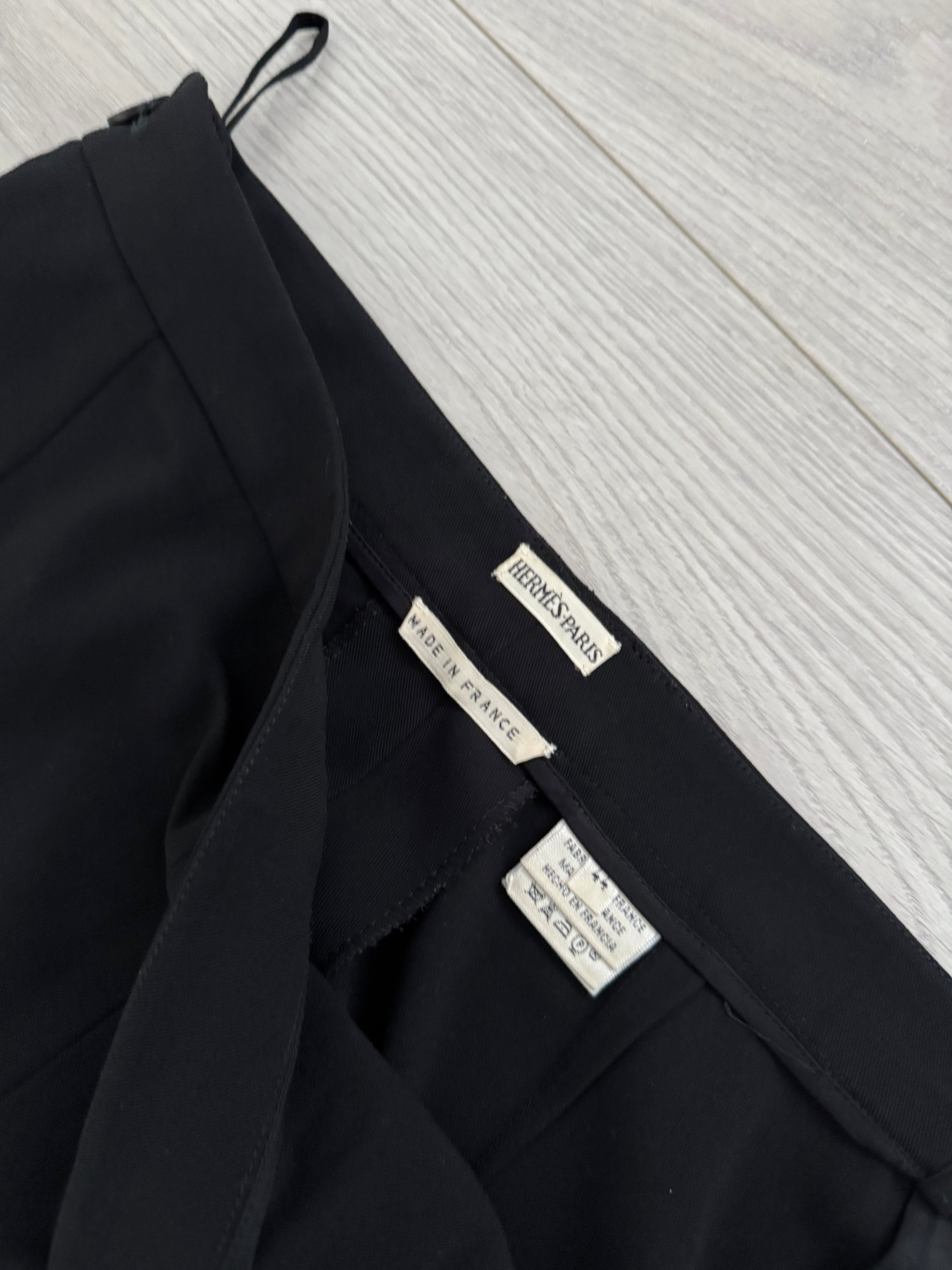 Hermes by Martin Margiela AW2003 Wool Pants Made in France - Size 28