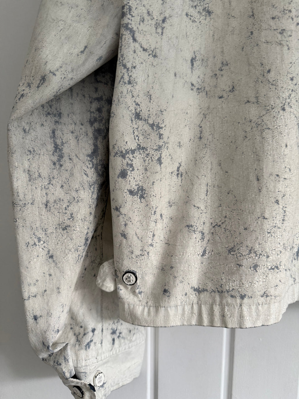 Maison Martin Margiela SS2004 Artisanal Line (0)(10) Painted Military Jacket - Size L
